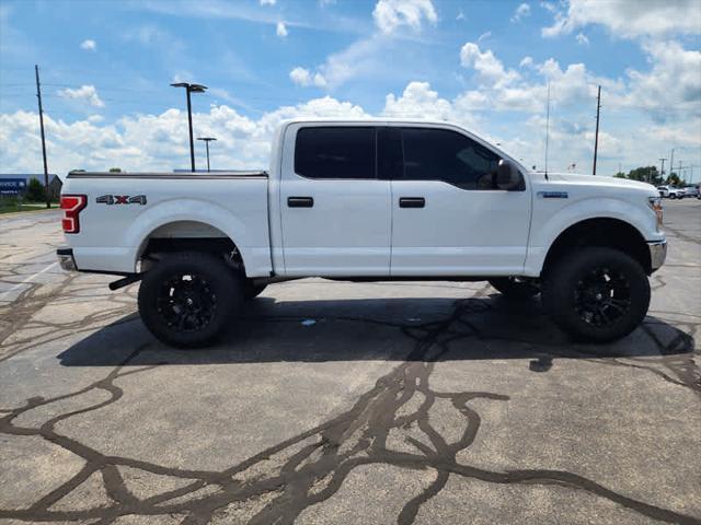 used 2018 Ford F-150 car, priced at $21,500