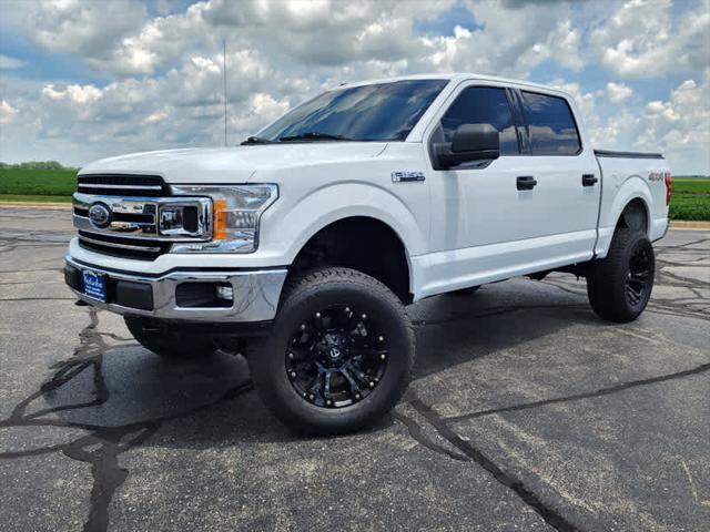used 2018 Ford F-150 car, priced at $21,500
