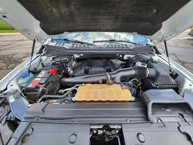 used 2018 Ford F-150 car, priced at $21,500