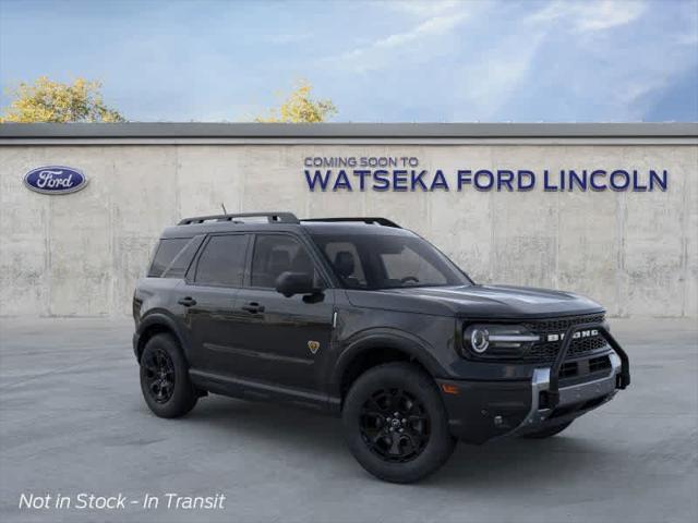new 2025 Ford Bronco Sport car, priced at $47,100