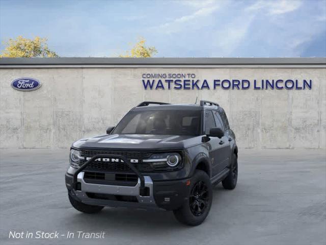 new 2025 Ford Bronco Sport car, priced at $47,100