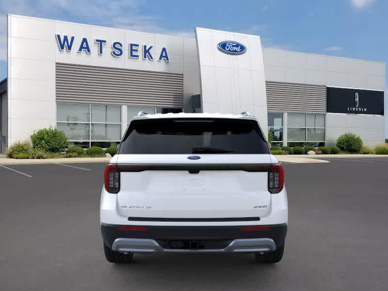 new 2025 Ford Explorer car, priced at $56,570
