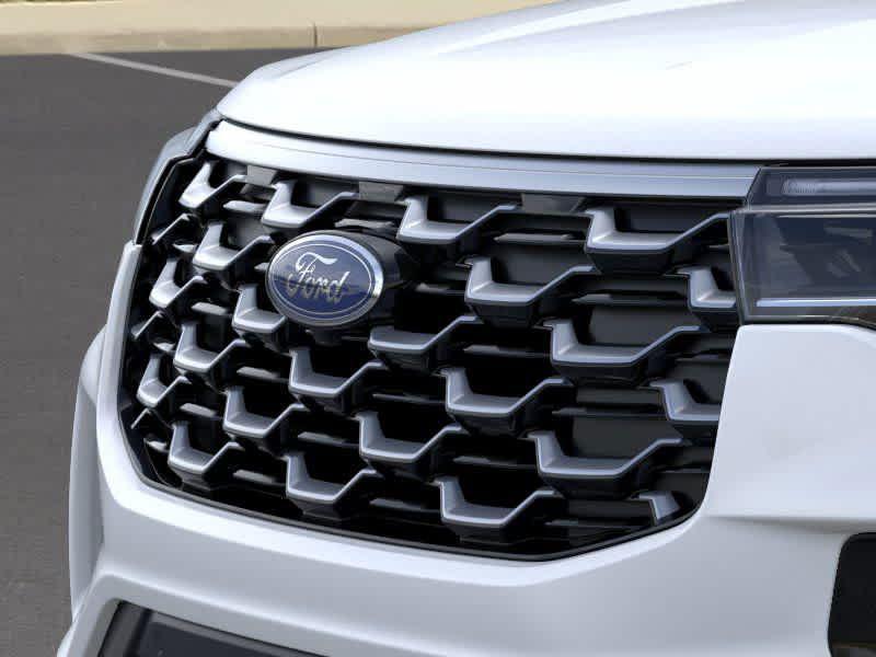 new 2025 Ford Explorer car, priced at $56,570