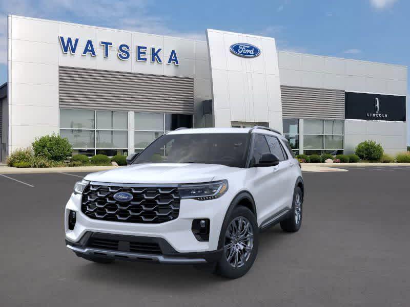 new 2025 Ford Explorer car, priced at $56,570