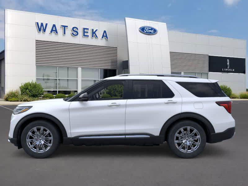 new 2025 Ford Explorer car, priced at $56,570