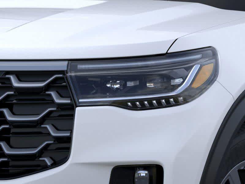 new 2025 Ford Explorer car, priced at $56,570