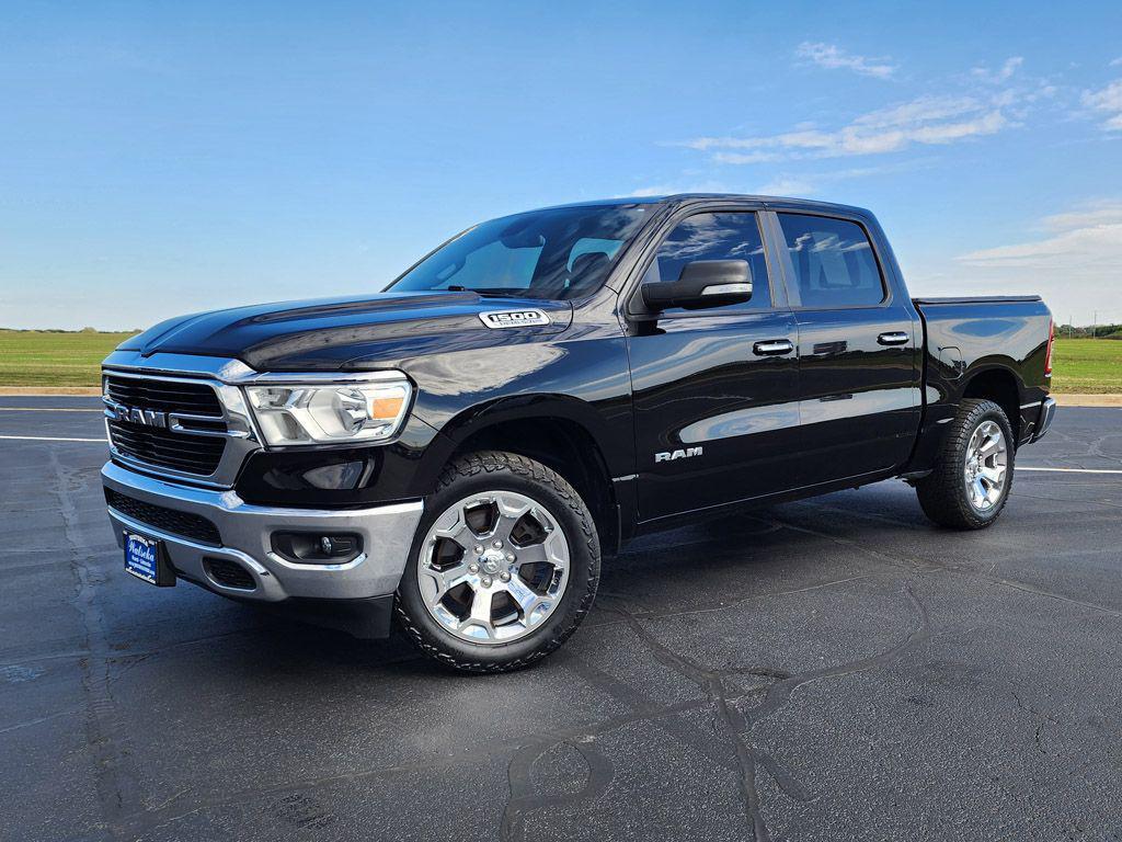 used 2019 Ram 1500 car, priced at $24,725