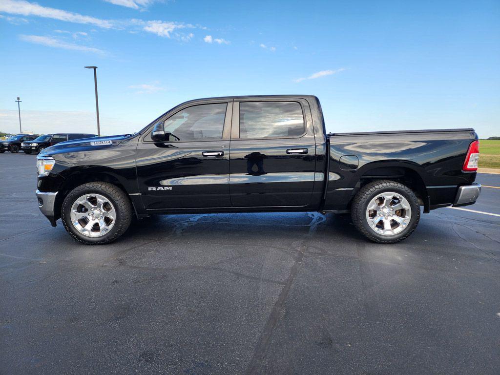 used 2019 Ram 1500 car, priced at $24,725