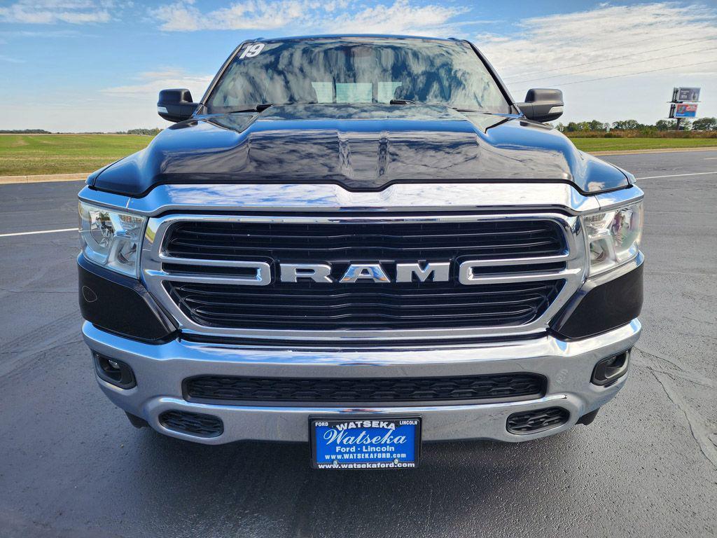 used 2019 Ram 1500 car, priced at $24,725