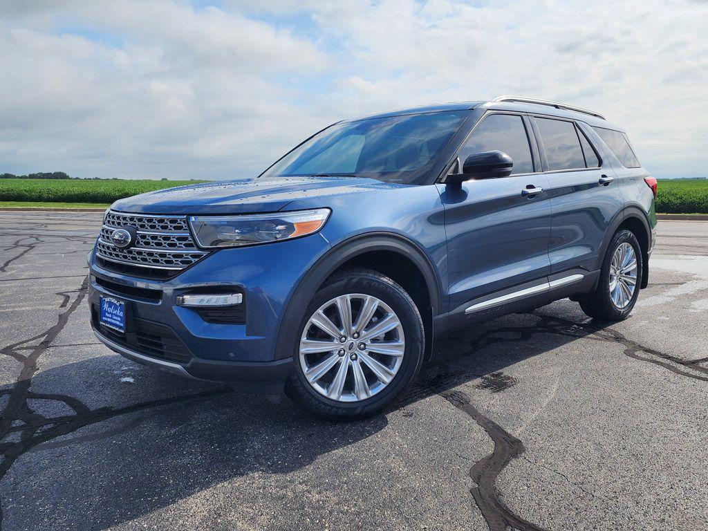 used 2020 Ford Explorer car, priced at $26,732