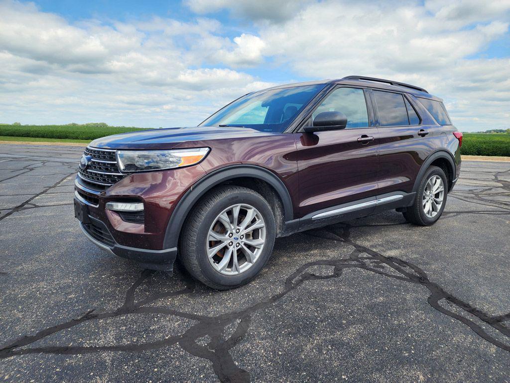 used 2020 Ford Explorer car