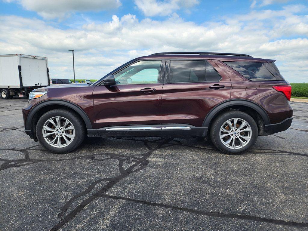 used 2020 Ford Explorer car, priced at $18,781