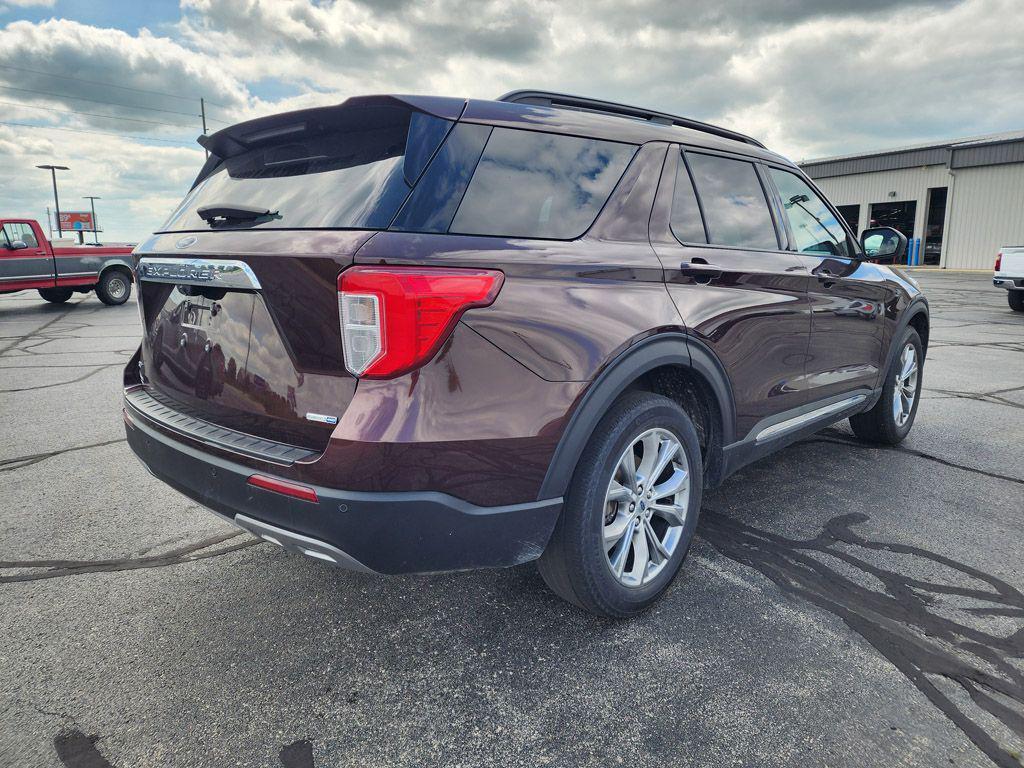 used 2020 Ford Explorer car, priced at $18,781