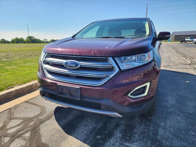 used 2017 Ford Edge car