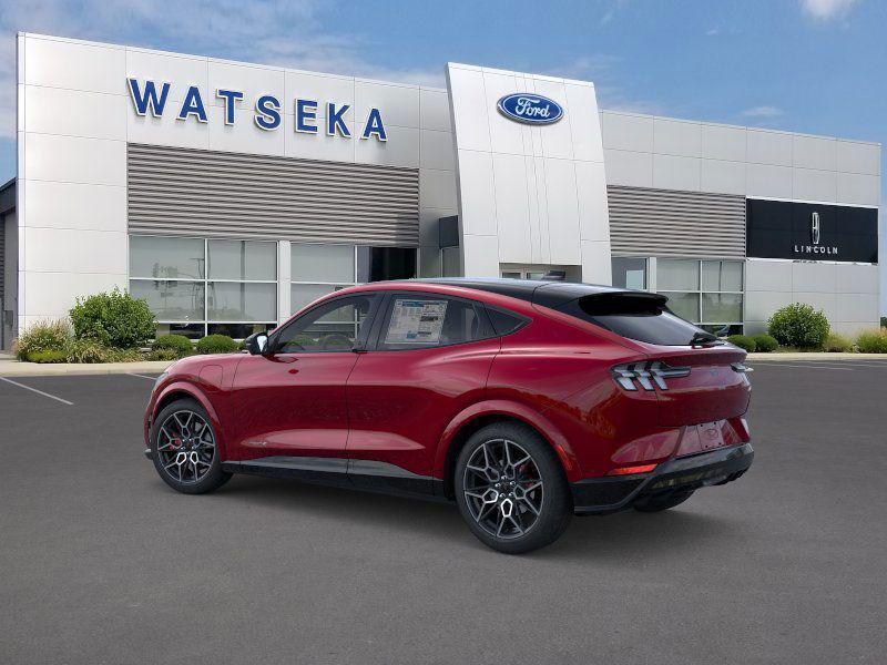 new 2025 Ford Mustang Mach-E car, priced at $56,005