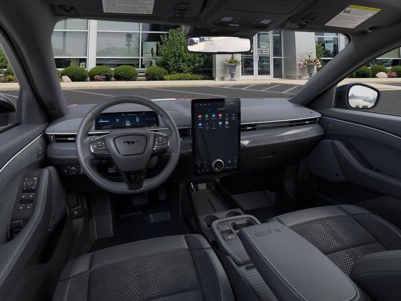 new 2025 Ford Mustang Mach-E car, priced at $56,005