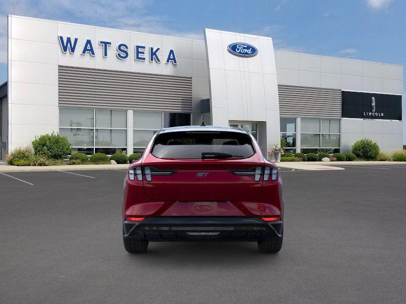 new 2025 Ford Mustang Mach-E car, priced at $56,005