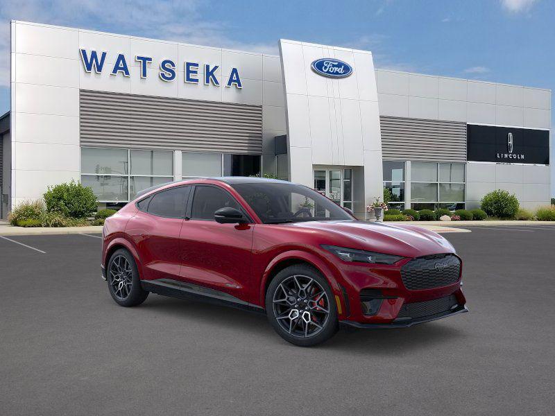new 2025 Ford Mustang Mach-E car, priced at $56,005