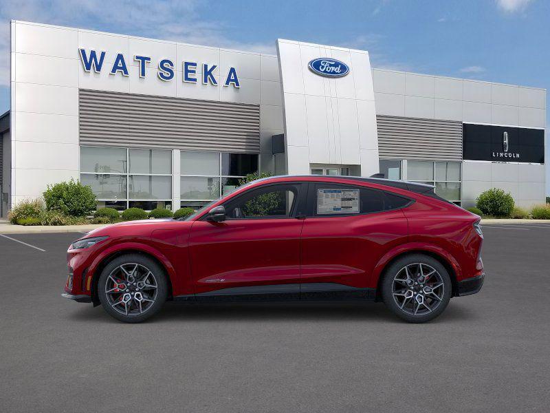 new 2025 Ford Mustang Mach-E car, priced at $56,005