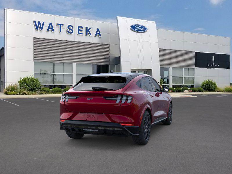 new 2025 Ford Mustang Mach-E car, priced at $56,005