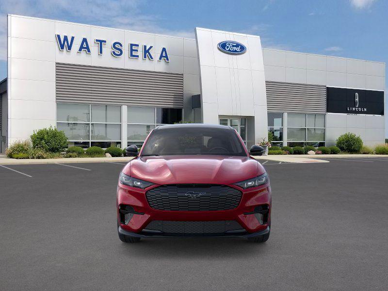 new 2025 Ford Mustang Mach-E car, priced at $56,005