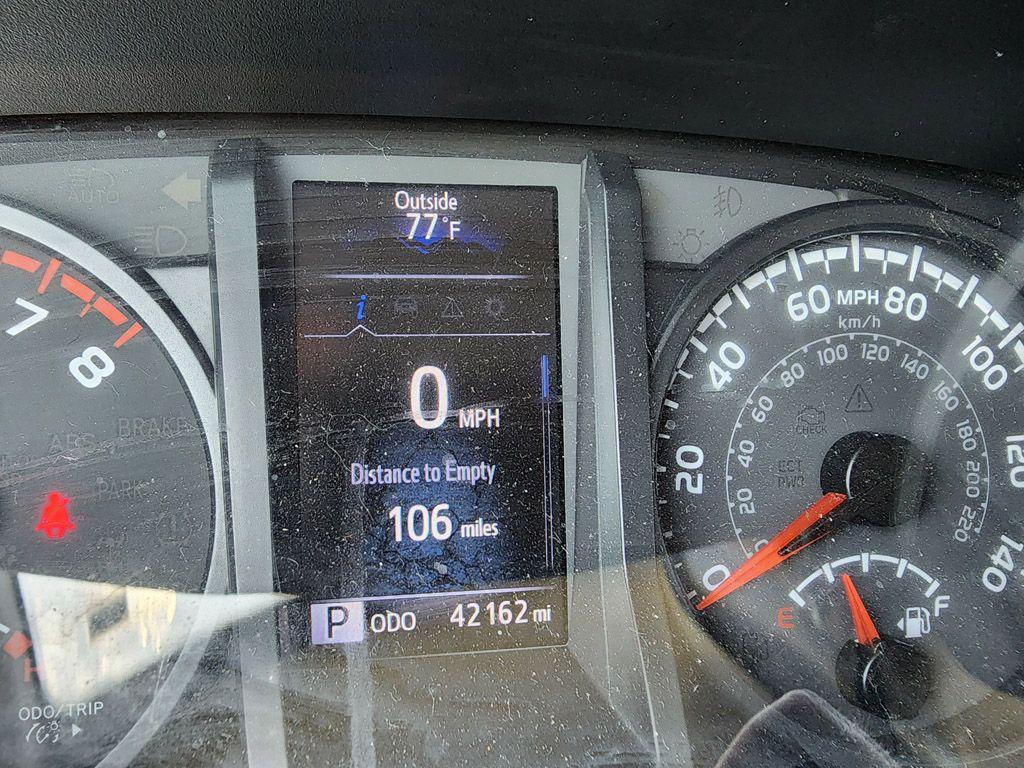 used 2022 Toyota Tacoma car, priced at $25,996