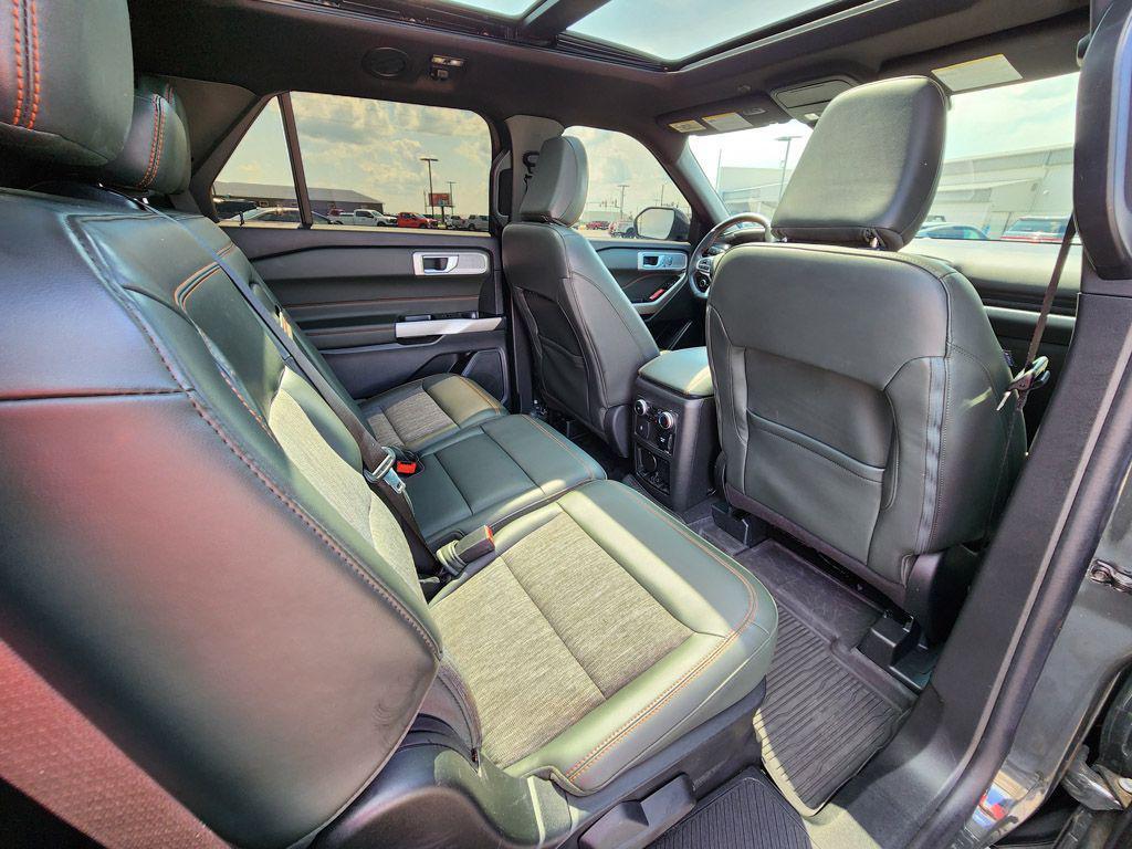 used 2023 Ford Explorer car, priced at $39,594