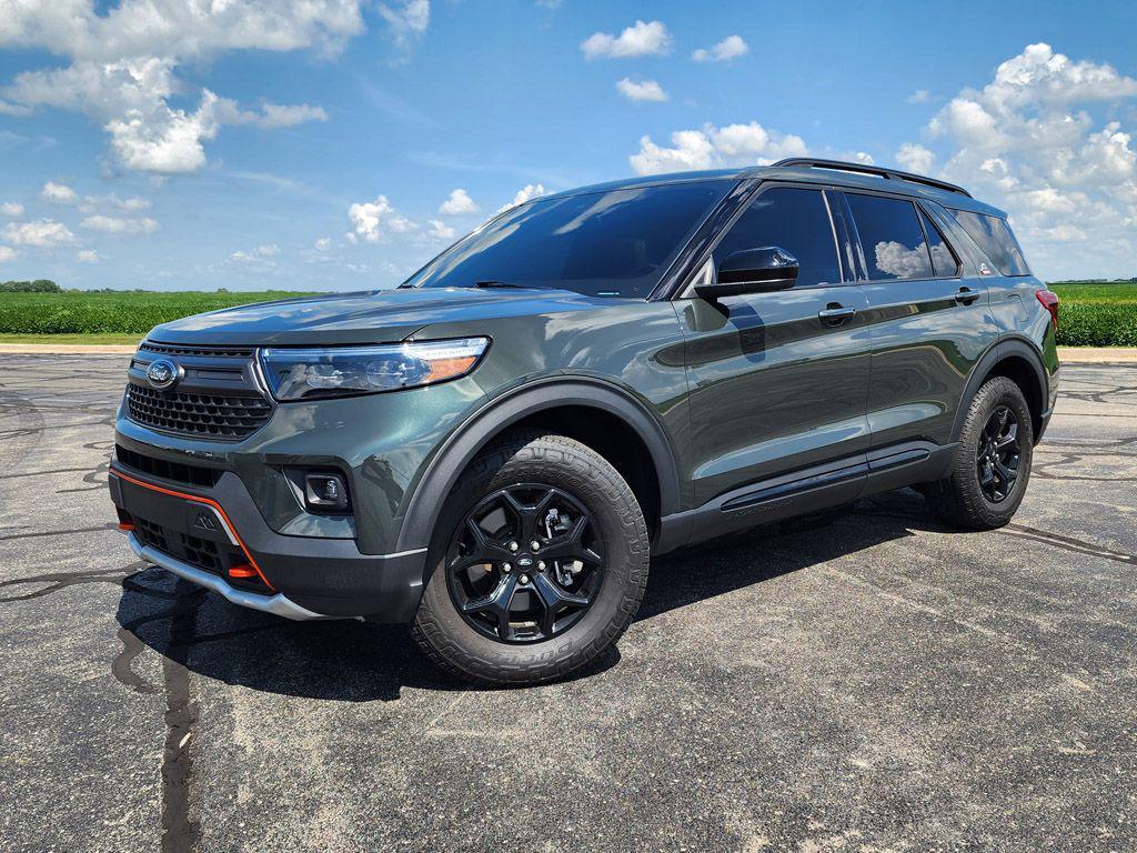 used 2023 Ford Explorer car, priced at $39,594