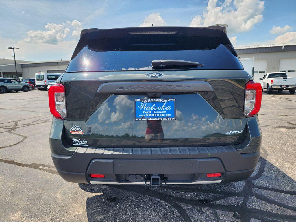 used 2023 Ford Explorer car, priced at $39,594
