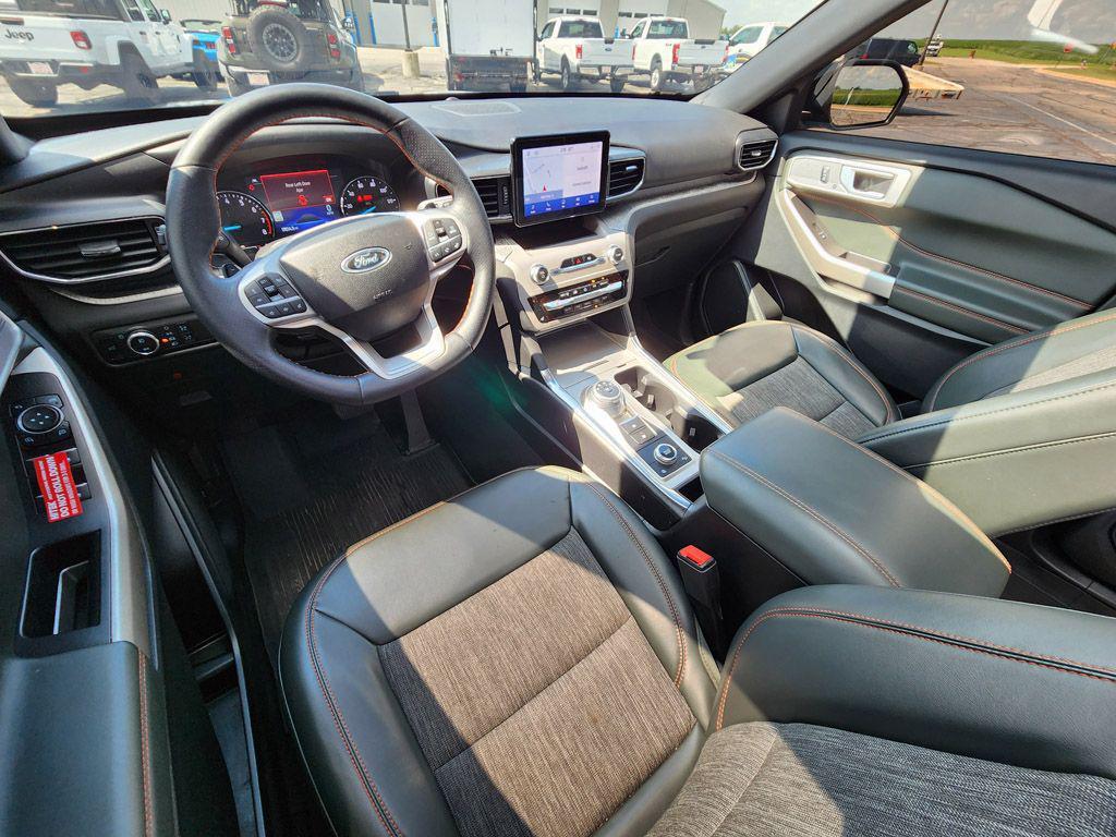 used 2023 Ford Explorer car, priced at $39,594