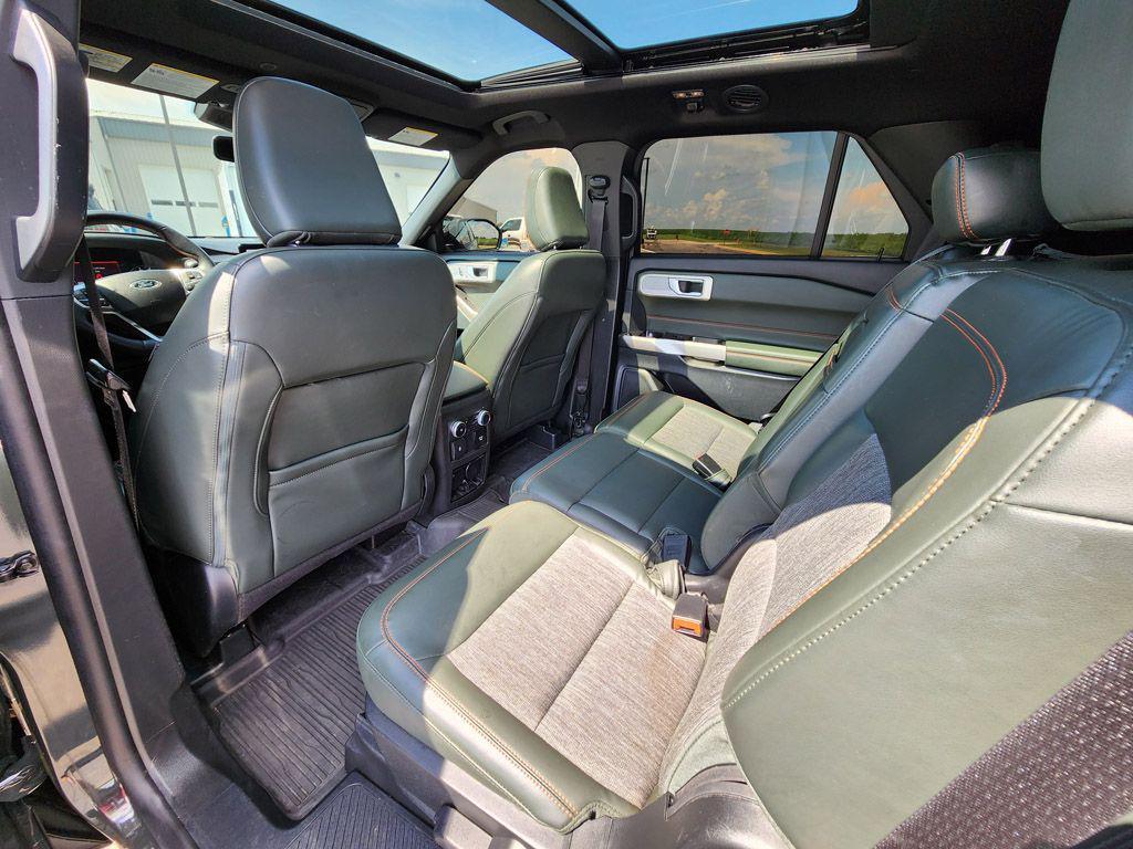 used 2023 Ford Explorer car, priced at $39,594