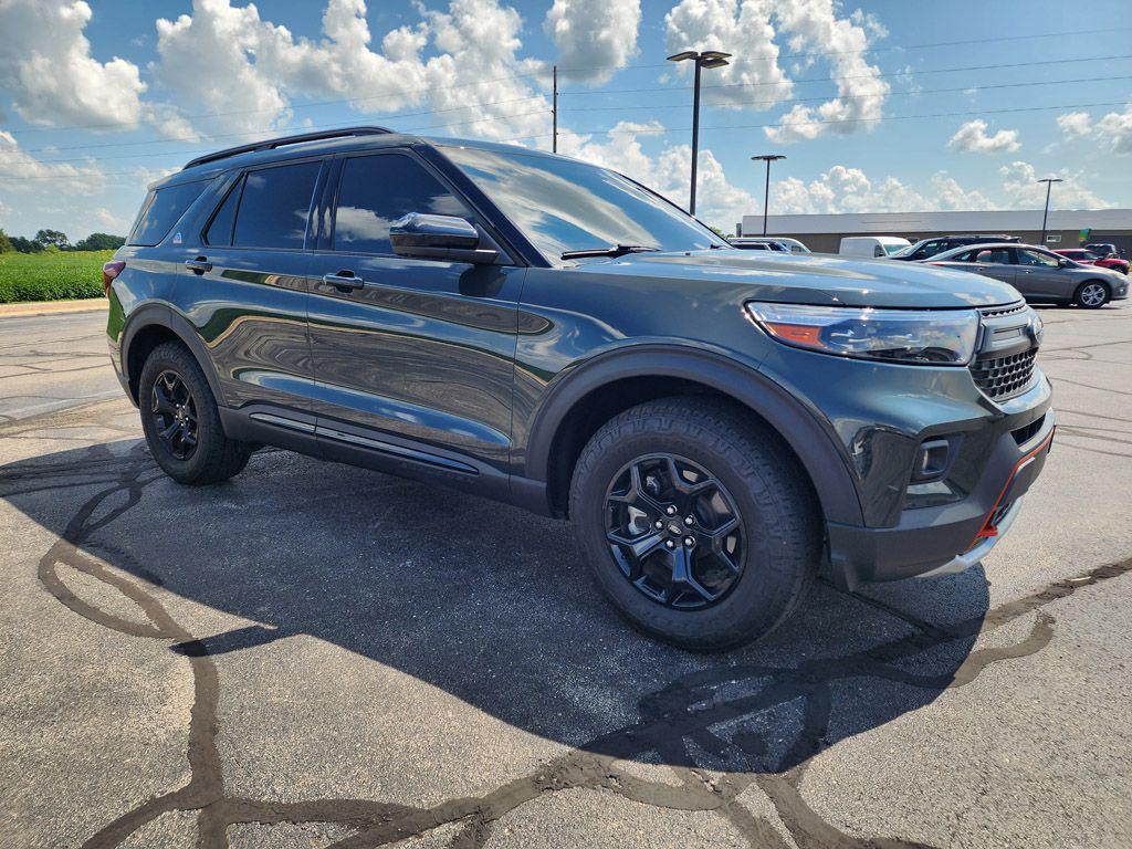 used 2023 Ford Explorer car, priced at $39,594