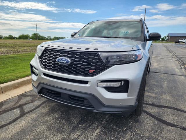 used 2021 Ford Explorer car, priced at $38,834