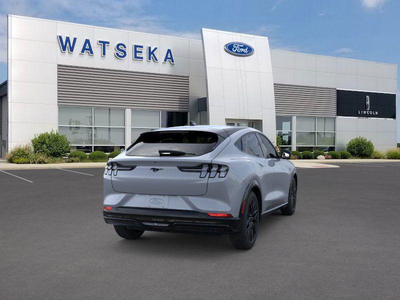 new 2025 Ford Mustang Mach-E car, priced at $49,719