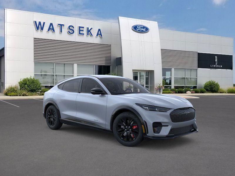 new 2025 Ford Mustang Mach-E car, priced at $49,719