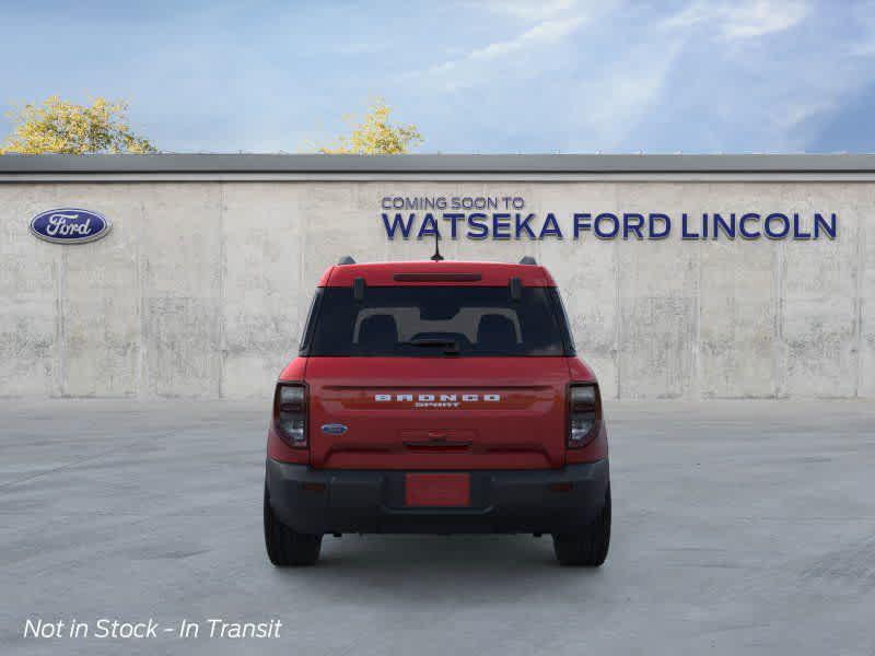 new 2025 Ford Bronco Sport car, priced at $34,180