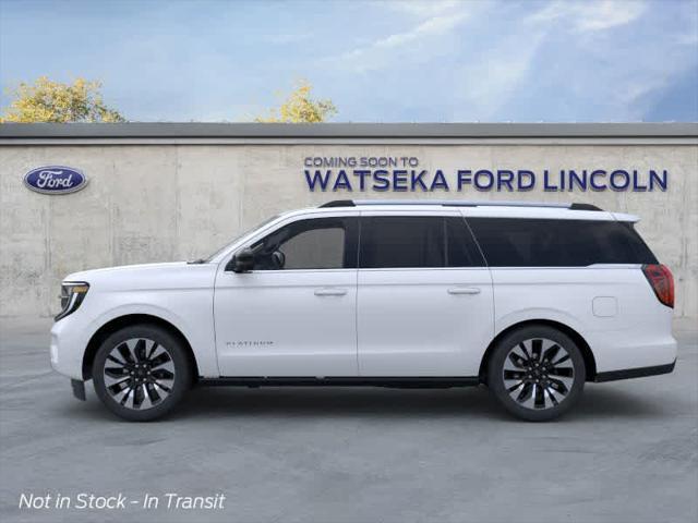 new 2025 Ford Expedition Max car, priced at $83,430