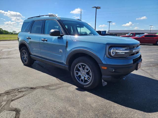 used 2022 Ford Bronco Sport car, priced at $24,358