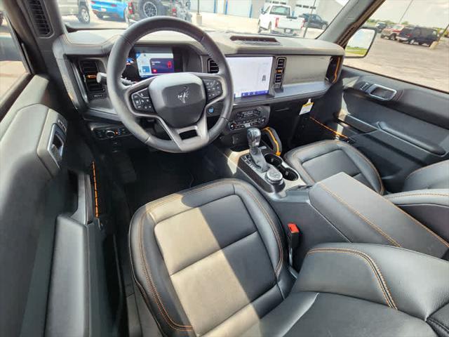new 2024 Ford Bronco car, priced at $65,555