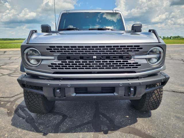 new 2024 Ford Bronco car, priced at $65,555