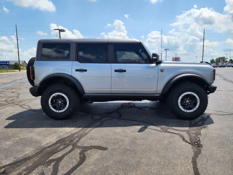 new 2024 Ford Bronco car, priced at $58,555