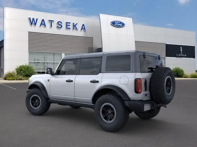 new 2024 Ford Bronco car, priced at $65,555