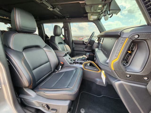 new 2024 Ford Bronco car, priced at $65,555