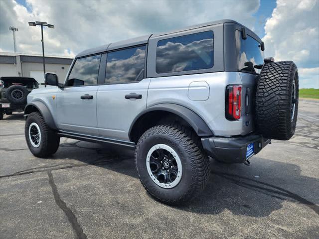 new 2024 Ford Bronco car, priced at $65,555