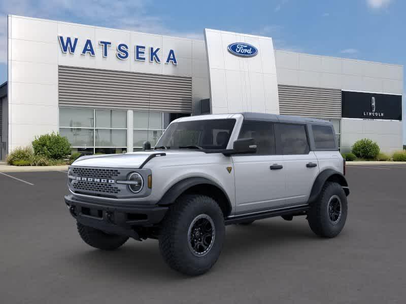 new 2024 Ford Bronco car, priced at $65,555