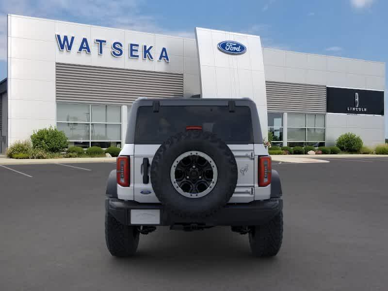 new 2024 Ford Bronco car, priced at $65,555