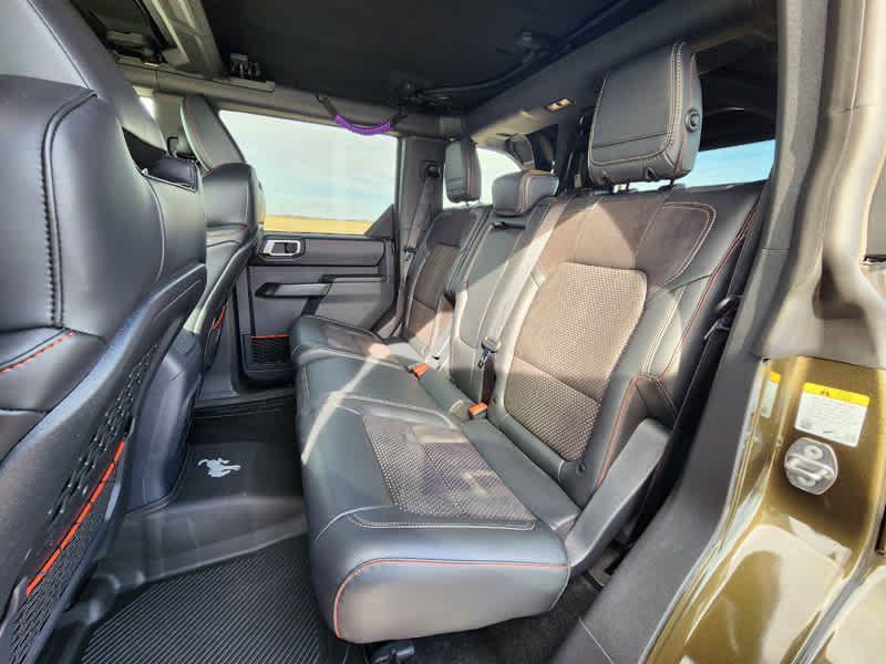 used 2024 Ford Bronco car, priced at $71,000
