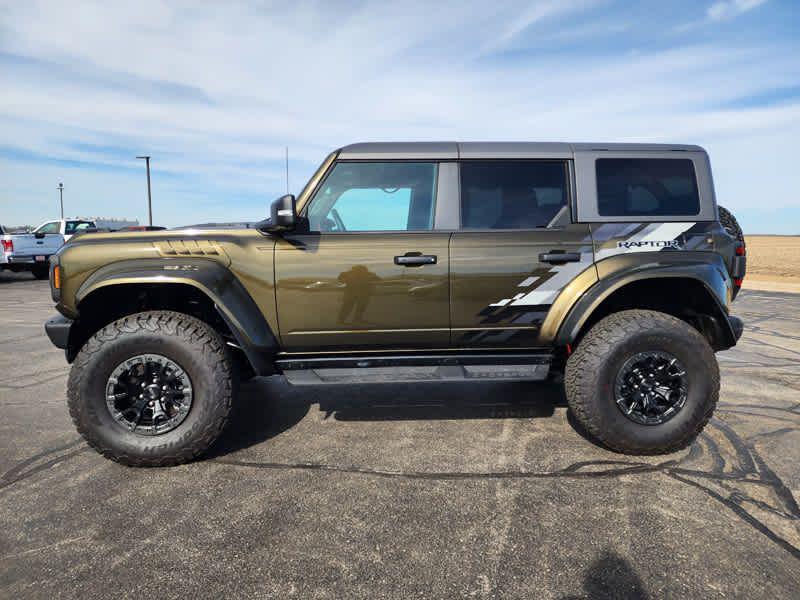 used 2024 Ford Bronco car, priced at $71,000