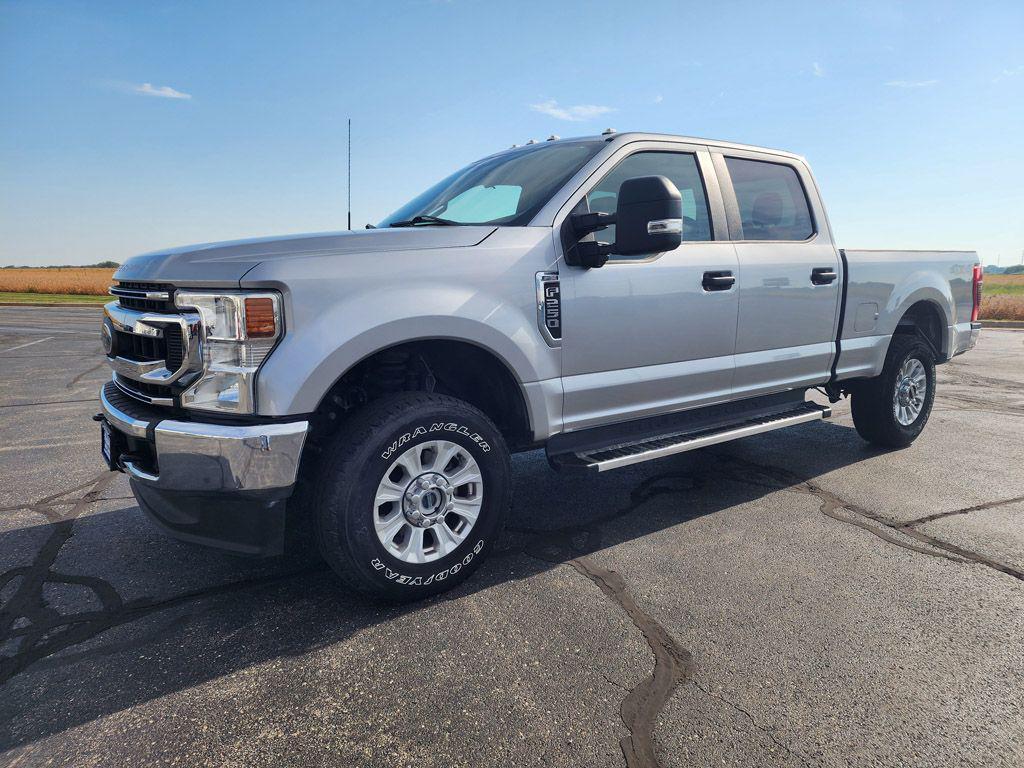 used 2022 Ford F-250 car, priced at $43,887
