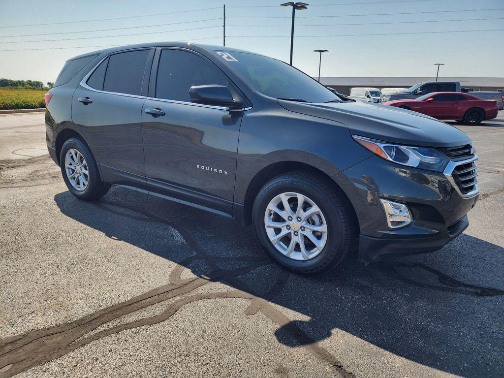 used 2021 Chevrolet Equinox car, priced at $18,912